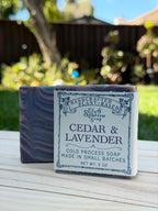 Cedar + Lavender