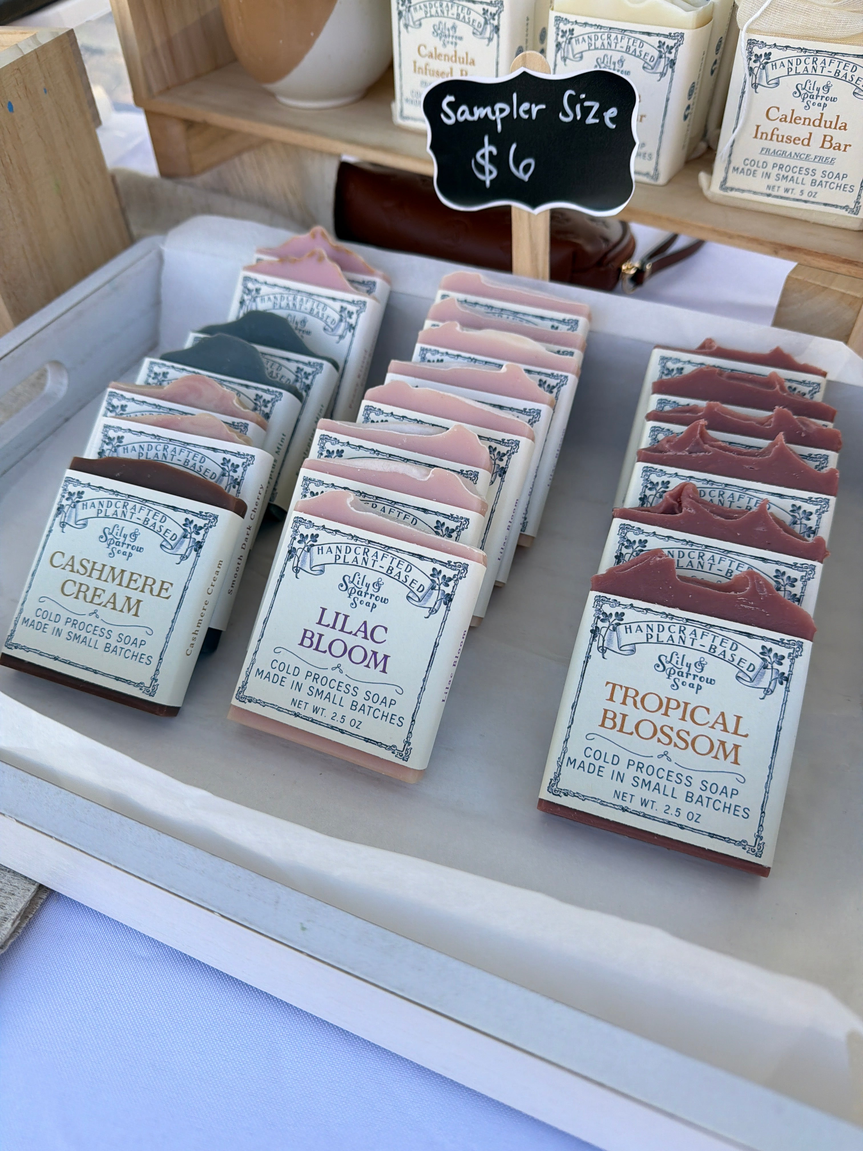 Sampler size