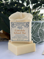 Calendula Infused Bar (Fragrance-free)