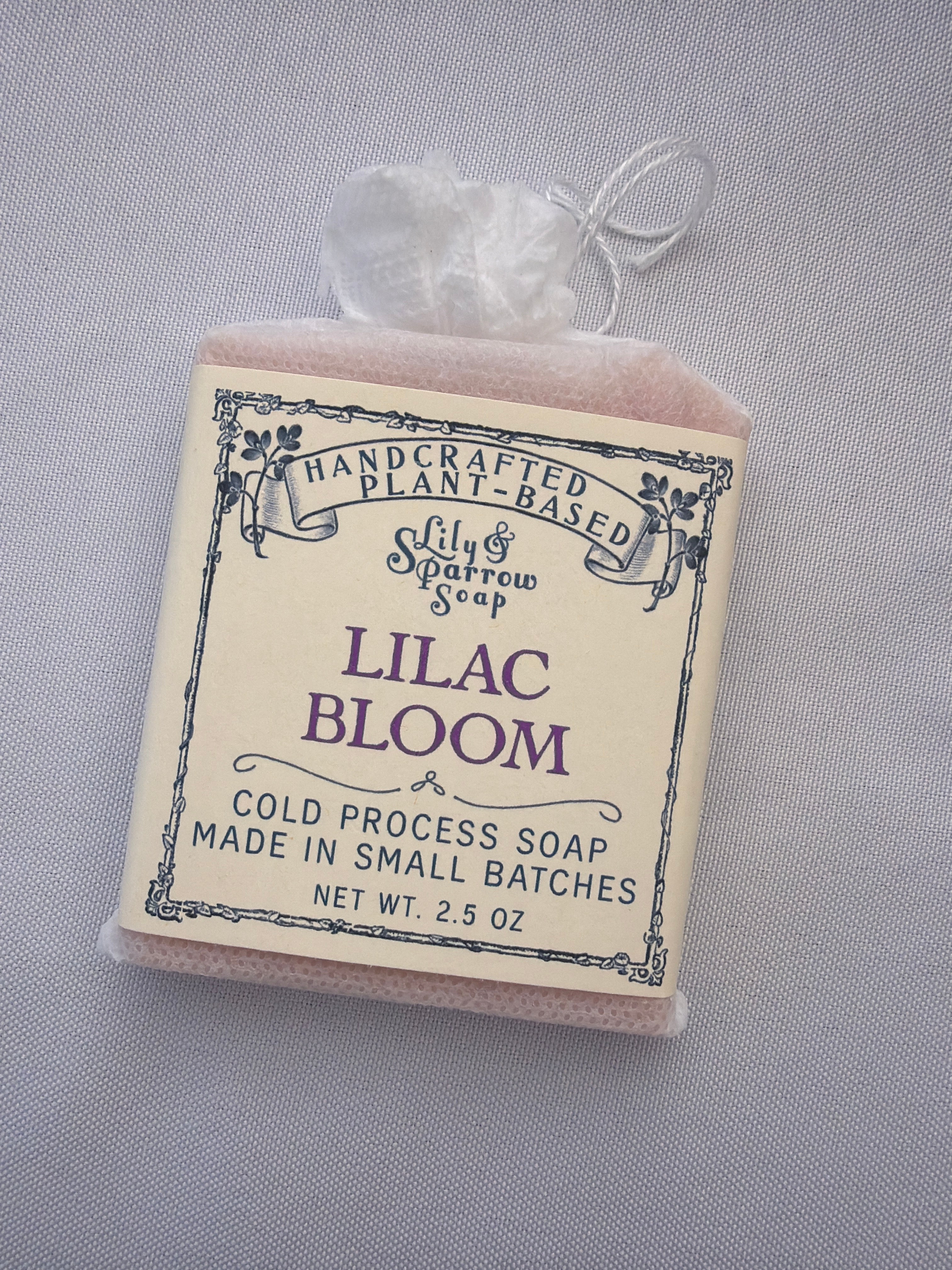 Lilac bloom - sampler size