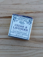 Cedar + Lavender