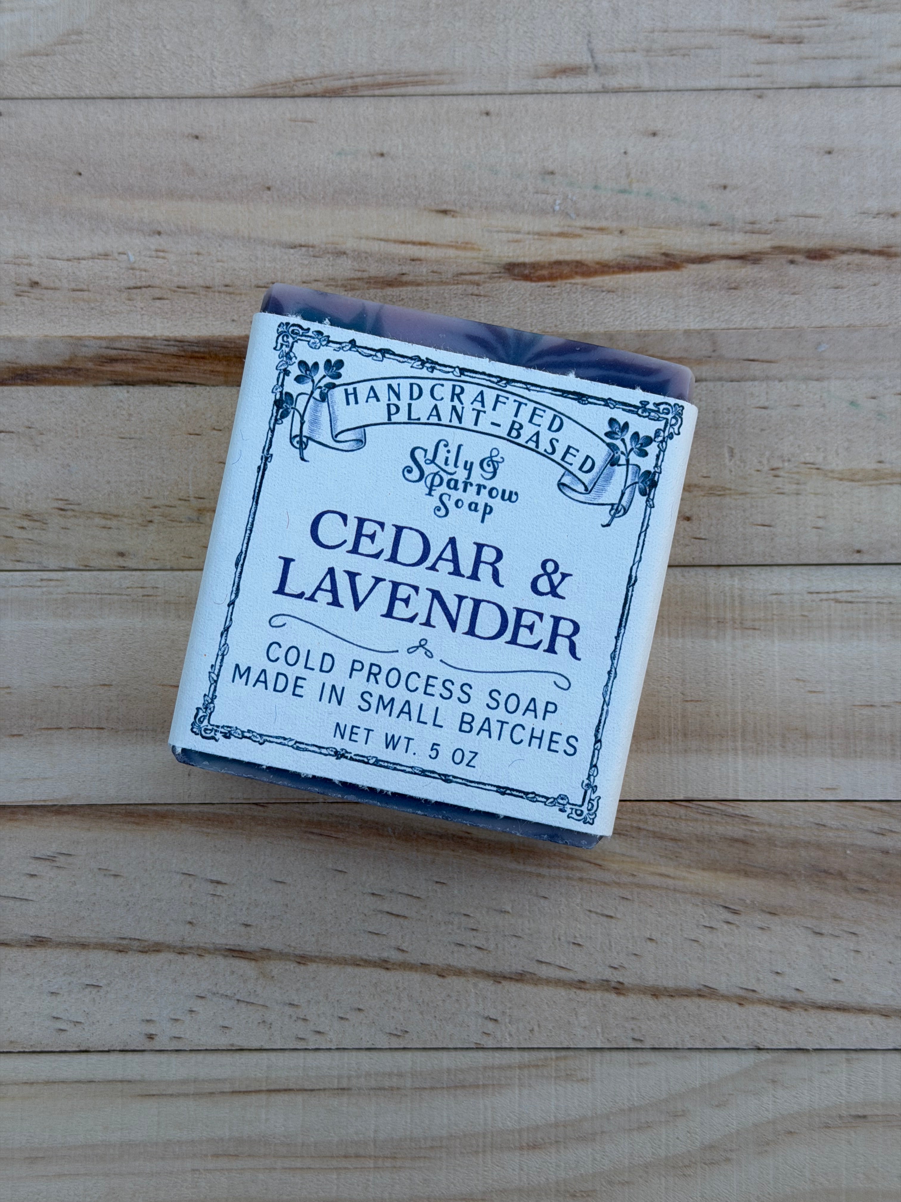 Cedar + Lavender