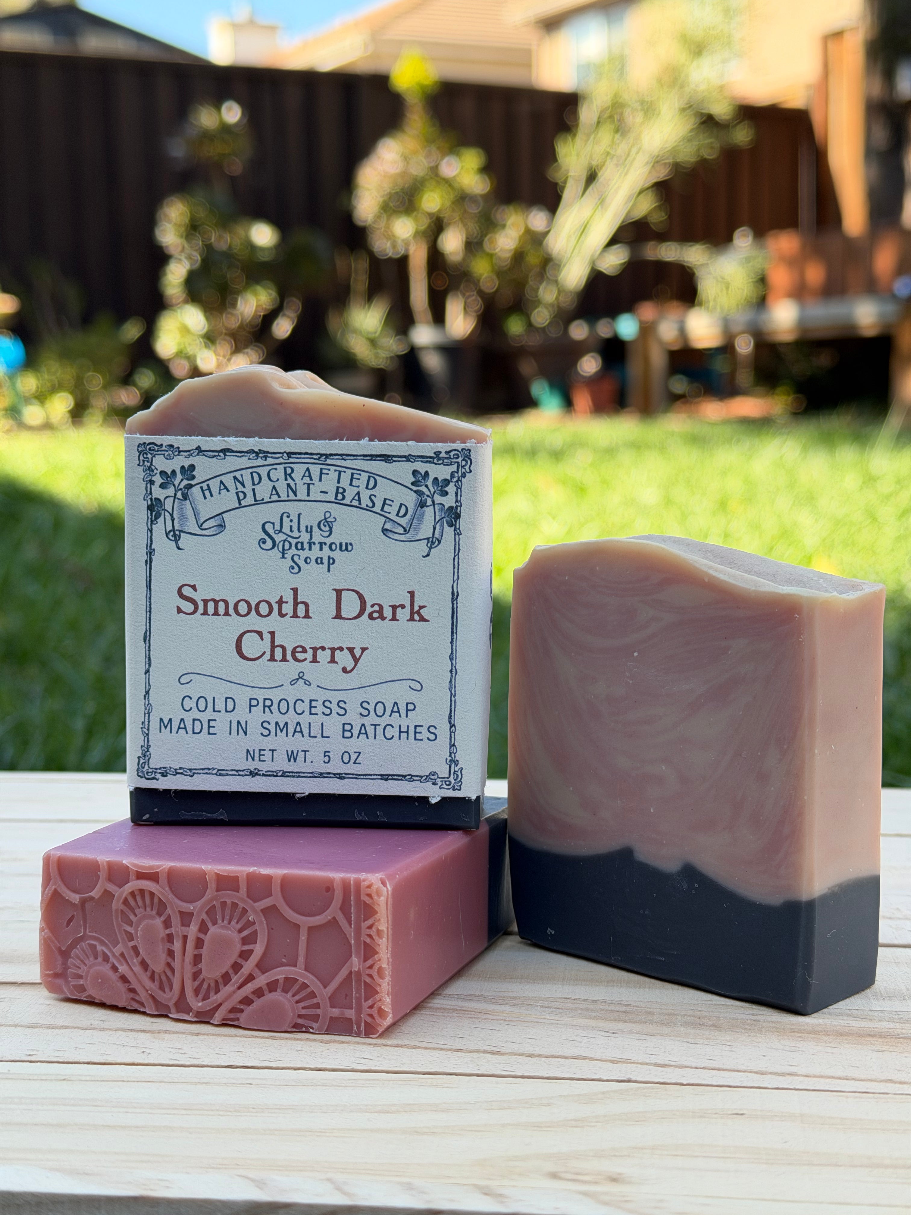 Smooth Dark Cherry